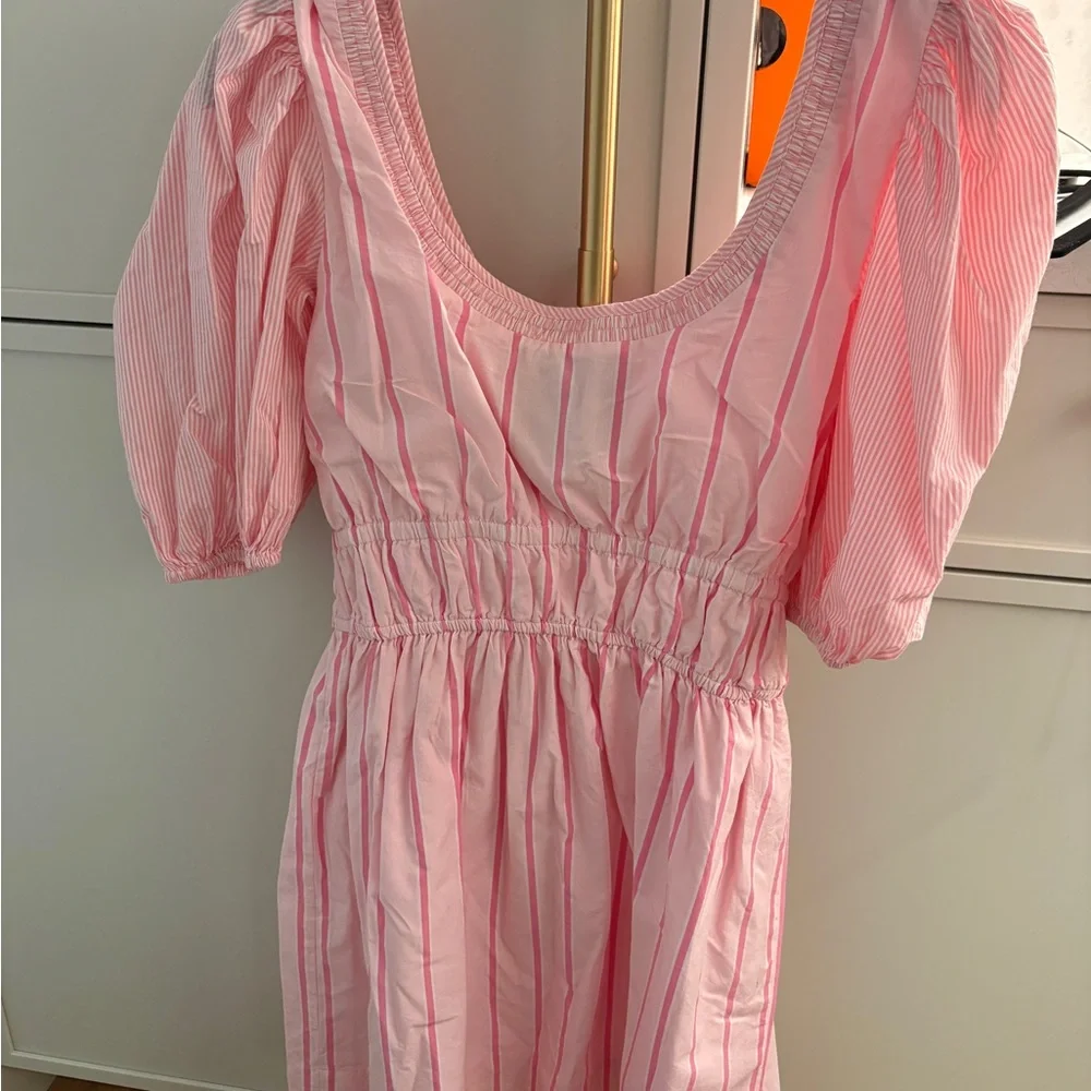 Damson Madder Amelie Puff Mini Dress NWOT - Picture 4 of 7